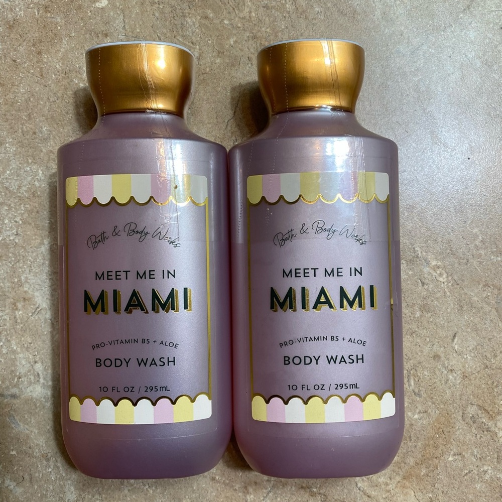 Bath and Body wash